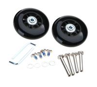 1 ensemble de roulettes de rechange robustes pour valise, valise, valise, D