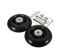 1 ensemble de roulettes de rechange robustes pour valise, valise, valise, E
