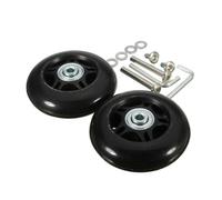 1 ensemble de roulettes de rechange robustes pour valise, valise, valise, F