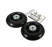 1 ensemble de roulettes de rechange robustes pour valise, valise, valise, G