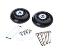 1 ensemble de roulettes de rechange robustes pour valise, valise, valise, K