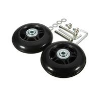 1 ensemble de roulettes de rechange robustes pour valise, valise, valise, L