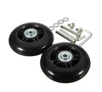 1 ensemble de roulettes de rechange robustes pour valise, valise, valise, M