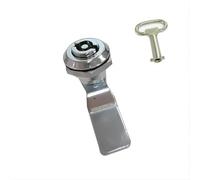 1 ensemble de serrures de porte électriques en alliage de zinc avec languette de clé(Lock-B-Zinc-H10)