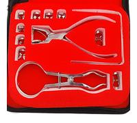 1 Ensemble de Soins Dentaires Dam Perforator Dam Perforateur de Trou de Barrage Dentaire Pliers Pour Dentiste en Caoutchouc Dam Puncher Lab Outils Orthodontiques, Gwyyeuk, JYLSSKUK