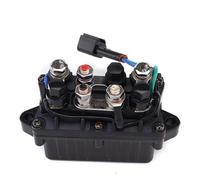 1 Ensemble De Solénoïde De Relais Démarreur Moto Pour Y&amaha F50F F50 F80B F90 F115 VF115 F125 F130A F150D VF150 F150F Remplacement du relais de démarrage