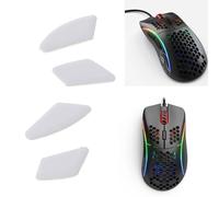 1 ensemble de souris de jeu tigre amélioré, patins pour pieds pour modèle glorieux D, blancs, bord incurvé amélioré, nouvel arrivage