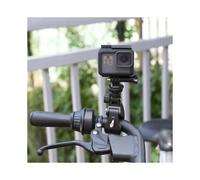 1 ensemble de support de guidon pour vélo moto pour Insta360 SJCAM Support Action Camera Pour 12 11 10 9 8 7 6 5