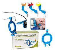 1 Ensemble de support de positionnement pour capteur de radiographie dentaire numérique, outils de positionnement portables pour radiographie dentaire, localisateur de capteur RVG pour dentisterie 1 S