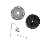 1 ensemble de supports de rosace à verrouillage sécurisé standard / 4 filetage pour poignées en bois avec clé incluse support de rosace