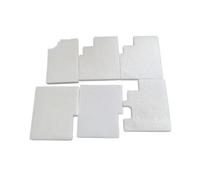 1 Ensemble de tampons absorbants d'encre LEK243001, éponge Convient pour Brother MFC-J3520 MFC-J3720 MFC-J6520DW MFC-J6720DW MFC-J6920DW MFC-J6925DW