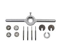 1 ensemble de tarauds métriques HSS M1-M1.6 pour la fabrication de nouveaux outils à main pour électricien