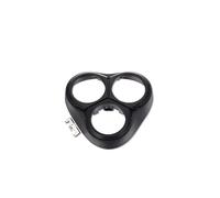 1 ensemble de têtes de rasoir en métal for hommes, lames de rasoir électriques rotatives, compatibles avec les têtes de rasoir à barbe de remplacement FS366 367 368 389(Cutter head cover)