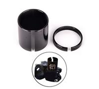 1 Ensemble De Tige De Guidon Cale Vélo Tige Cale 25.4 À 28.6mm Vélo Tige Avant Cale Réducteur Conversion Variable Bague Ensemble