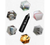1 ensemble de tournevis électrique rechargeable de type C à double usage petit tournevis 3,7 V sans fil kit de forets électriques professionnels rechargeables pour PC kit avec étui USB