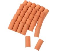 1 Ensemble De Tuiles De Brique Accessoires De Maisons De Poupées Miniatures Modèles De Tuiles Faux Carreaux Miniatures Pour L'Artisanat De Carreaux D'argile 30 Pièces,Modèle de construction mini