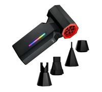 1 Ensemble De Ventilateur Multifonction 130 000 Min Avec Capacité De Soufflage Et D'aspiration Réglage À 5 Vitesses Batterie 4000mAh Pour Le Nettoyage Du Ventilateur Portatif