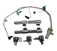 1 ensemble d'électrovannes de transmission avec faisceau de câbles, compatible avec les pièces de moteur de voiture Toyota Alphard Camry RAV4 U150 U151 U151E U250E