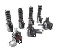 1 ensemble d'électrovannes de transmission avec faisceau de câbles, compatible avec Toyota Alphard Camry U150 U151 U151E U250E RAV4, accessoires de moteur de voiture