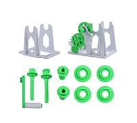 1 ensemble d'enroulement de filament manuel pré-assemblé pour ABS pour imprimante 3D organisation de filament de construction durable