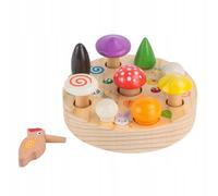 1 Ensemble D'insectes Pics Cueillant Des Jouets De Champignons,Jouet 3 4 5 6 7 + 8 Ans Gar?On Fille Cadeau Pour Les Enfants