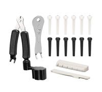 1 Ensemble D'Instruments De Fixation De Cordes De Guitare, Boulons De Fixation De Cordes Simples, Adaptés Aux Guitares, Violons Et Ukulélés.