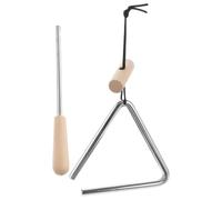 1 ensemble d'instruments de Percussion triangulaire en fer for enfants | For l’éveil musical, la coordination œil-main, le développement de l’audition, la maternelle