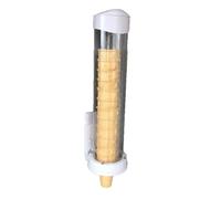 1 ensemble distributeur de cornets de crème glacée à usage général, support de cône de machine à crème glacée, chute de tasse automatique, support de cône croustillant de machine à crème glacée