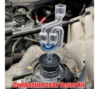 1 ensemble d'outils de réparation automobile 30ml détecteur de fuite de Combustion testeur de fuite de Combustion outil détecteur tête joint bloc fluide essence/diesel 1pc-50ML