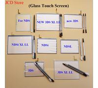 1 ensemble écran tactile panneau affichage numériseur verre pour NDS Lite NDSL NDSi LL XL pour 3DS 3DSLL 3DSXL nouvelle Console 3DS XL LL PAD NDS 1Set