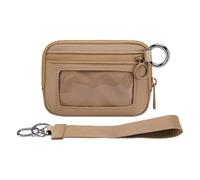 1 ensemble élégant sac banane de sport résistant aux intempéries tissu en polyester 14x9,5 cm Variété de modèles avec bracelet à carreaux unisexe accessoire de fitness, Bonbon, Taglia unica