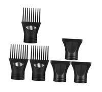 1 Ensemble Embout de Sèche Professionnel de Diffuseurs et Accessoires Pratiques pour Coiffage à Domicile et Voyage