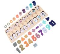 1 Ensemble Enfants Arithmétique Jouet Intelligence Développement Jouet Empilable Enfants Jouet