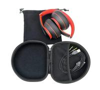 1 ensemble étui de transport léger pour casque avec boîte de rangement anti-poussière pour modèle dédié noir