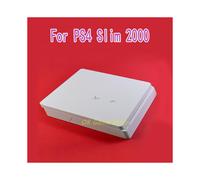 -1 ensemble, étui parfait pour console PS4 slim 2000, étui de couleur blanche, coque de protection