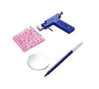 1 Ensemble Femmes Professionnel Oreille Piercing Kit Oreille Pistolet Boucles D'oreilles Goujons Nez Nombril Corps Piercing Oreille Piercing Unité Sécurité Outils Kit