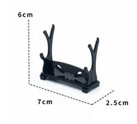1 Ensemble Figurine Base Présentoir Approprié De Support Pour Le Cinéma Jeu Rôle Robot Caractère D'Animation Numéro De Scène