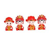1 Ensemble Figurine Décoration de Couple Mariés Ornements Chinois pour Mariage Décor pour Gâteau Maison de Élégance Praticité