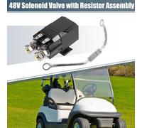 1 Ensemble Golf Chariot Solénoïde Assemblage 48V pour Club Voiture 102865901 1014947
