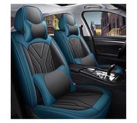 1 Ensemble Housses Siège Auto Universelles À Couverture Intégrale Pour URV Pour Inspire XRV Pour HRV Pour Pilot Pour Insight Pour Prelude Housse Voiture Siege(Blue Black,LUXUry)