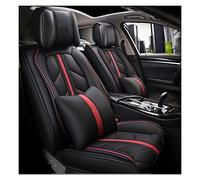 1 Ensemble Housses Siège Voiture 5 Places pour Hyundai pour Veloster pour Verna I10 pour Getz I20 pour Palissade pour Elantra pour Azera pour Maxcruz Ensembles Housses Siège Voiture(Noir,A)