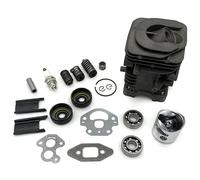 1 Ensemble HUS 240 235 236 39mm Kit de Joint roulement manivelle Piston Cylindre pour 240E 235E 236E tronçonneuse