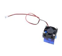 1 ensemble J-Head Hot End Ventilateur Radiateurs 30 x 30 x 10 mm 12 V/24 V Refroidisseur pour Imprimante 3D V5 Hot End Assemblée Partie
