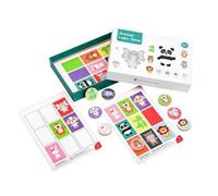 1 Ensemble Jouet De Cognition Pour Enfants, Apprentissage De La Logique, Jeu De Correspondance, Jouet En Bois, Puzzle En Bois, Entraînement Au Raisonnement