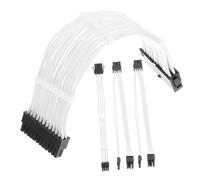 1 Ensemble Kit de Câbles Extension Alimentation Pc pour Broches Compatible avec ATX