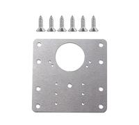 1 Ensemble Kit De De Réparation De Charnière D'armoire Pour Protéger La Porte D'armoire En Bois Kit De De Charnière De Porte En Acier Inoxydable Outil De Vis