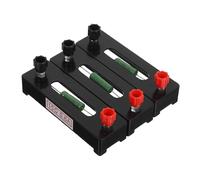 1 Ensemble Kit de Résistances Électriques pour Expériences de Circuit Physique Résistances Fixes pour Éducation Scientifique Classe