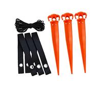 1 Ensemble Kit de Support pour Plantes de Fixation pour Arbres Plantes Outils de Jardin Pratiques Durables