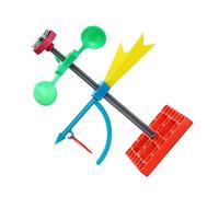 1 Ensemble Kit Éducatif Scientifique DIY Girouette pour Garçon Fille Stem pour Développer Les Compétences Construction et Sciences