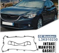 1 Ensemble L3K910230 Voiture Moteur Vanne Couverture Gasket Rechange Noir